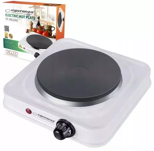 купить Плита электрическая настольная Esperanza EKH003W в Кишинёве 