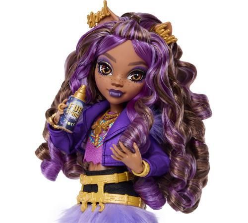 cumpără Păpușă Mattel JHK30 Monster High, Clawdeen Wolf cu animalul de companie Crescent în Chișinău 