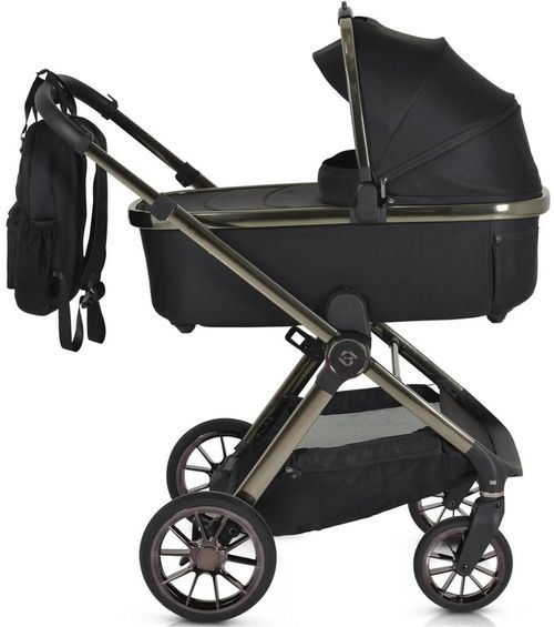 cumpără Сărucior pentru copii Moni iClick Black, 2in1 în Chișinău 