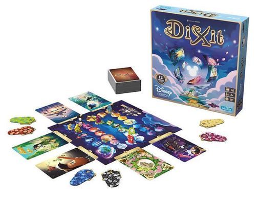 купить Настольная игра Asmodee LIBDIXDIS01RO Dixit Disney RO, cod 58147 в Кишинёве 