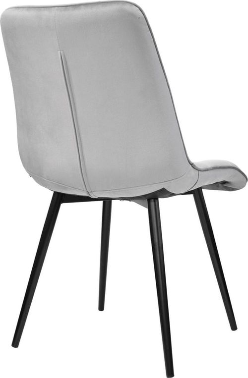 cumpără Scaun Deco Capella Grey+Black legs HLR20 în Chișinău 