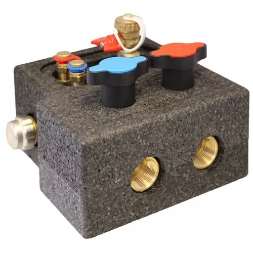 cumpără Accesoriu sisteme de încălzire HERZ Kit reglaj preizolat cu PIBCVcon MF DN20SF (1460077) în Chișinău 