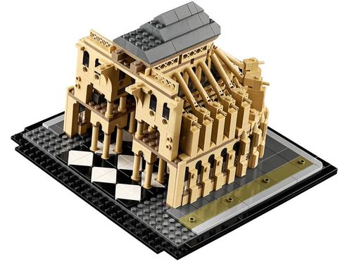 купить Конструктор Lego 21061 Собор Парижской Богоматери в Кишинёве 