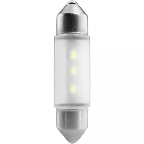 cumpără Lampă auto Bosch C5W LED Retrofit 12V 1W SV8,5-8 Blister (2шт.) (1987301502) în Chișinău 