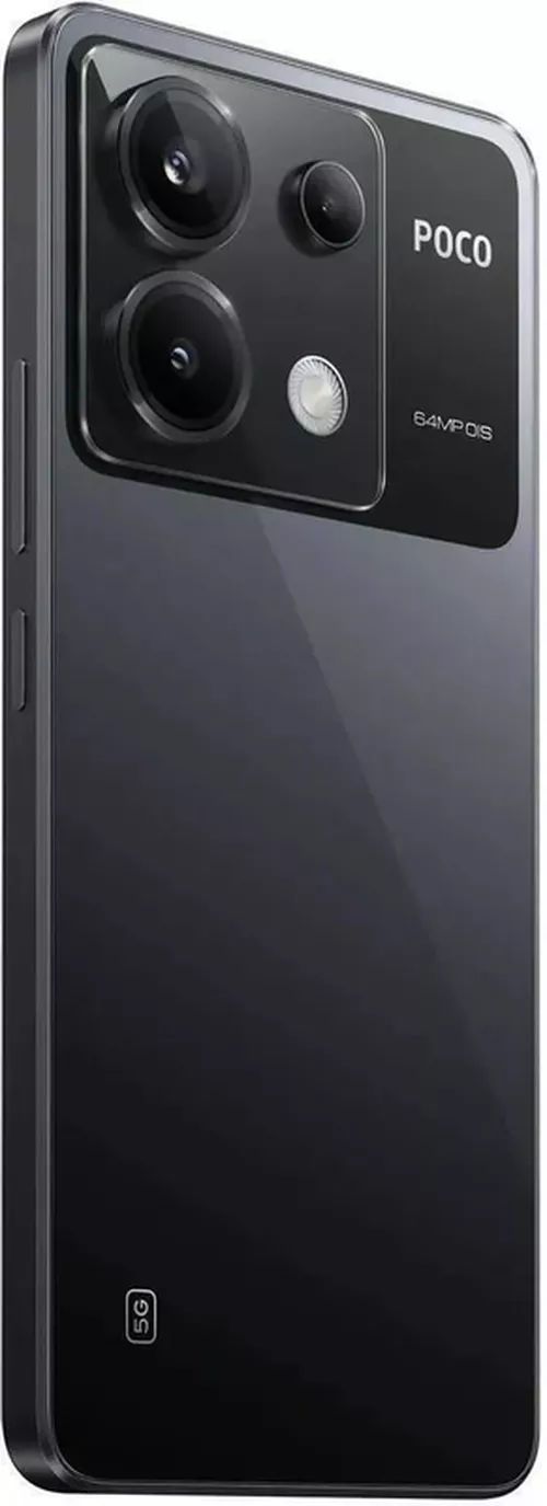 купить Смартфон Xiaomi POCO X6 5G 8/256GB Black в Кишинёве 