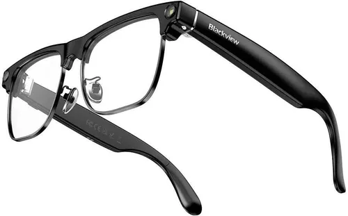 cumpără Ochelari inteligenți Blackview BV200 Photochromic lenses Black (BV200PH) în Chișinău 