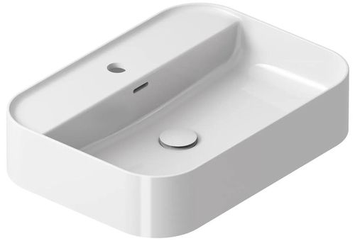 купить Раковина Ravak Ceramic Slim Shelf 550 R 55x40x12cm White XJX01155005 в Кишинёве 