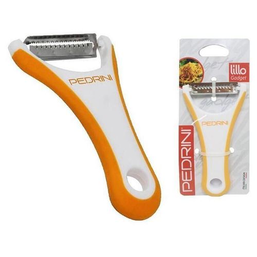 cumpără Decojitor legume si fructe Pedrini 41802 для нарезки овощей Gadget Lillo, фигурное лезвие, оранж în Chișinău 