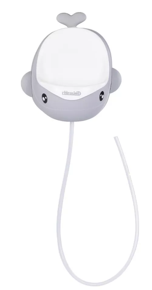 купить Детский горшок Chipolino GBOYWH251GY Писсуар Baby Whale grey в Кишинёве 