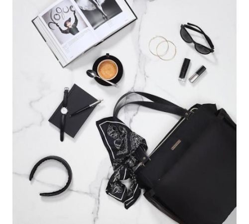 cumpără Geantă pentru mama BabyOno 1576 Coco Black în Chișinău 