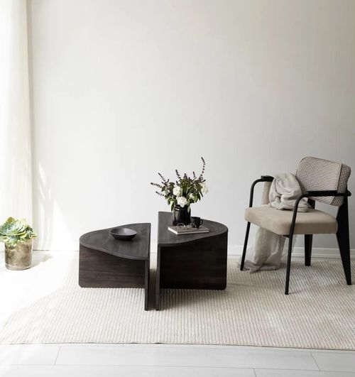 купить Журнальный столик Trendy Altopiano, антрацит в Кишинёве 