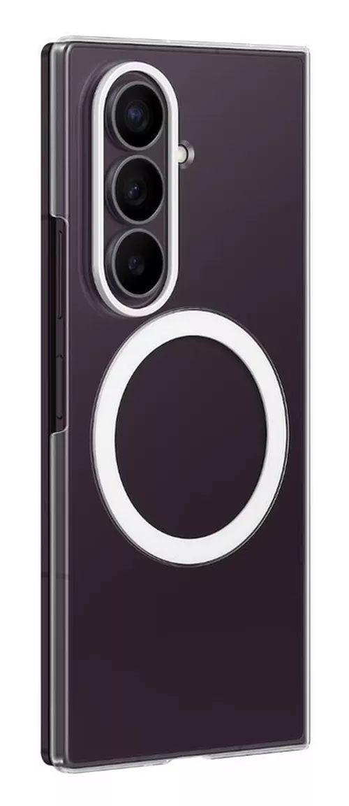 купить Чехол для смартфона Samsung EF-CF976 Galaxy Fold8 Ultra Clear Magnet Case в Кишинёве 