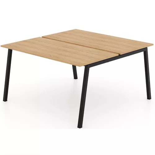 cumpără Masă de birou Deco Akita Twin 1380x1400 în Chișinău 