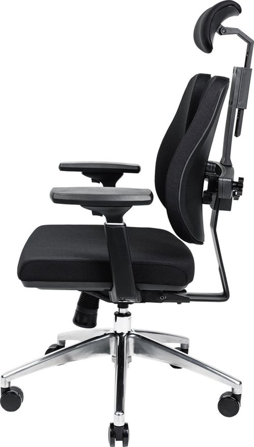 купить Офисное кресло CUSTÓ Budapesta, negru в Кишинёве 