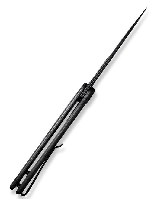 купить Нож походный Civivi C21025C-DS1 Caetus, mâner carbon fiber, Liner Lock в Кишинёве 