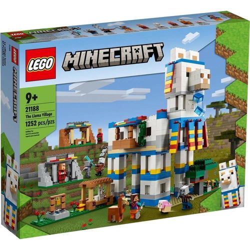 купить Конструктор Lego 21188 tbd-Minecraft-Llama-2022 в Кишинёве 