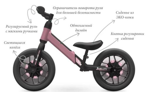 cumpără Bicicletă Qplay Spark Pink în Chișinău 