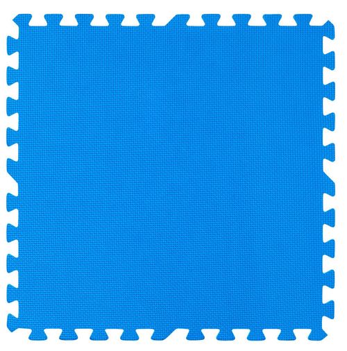 cumpără Echipament pentru yoga Thunder Covoras Puzzle mat, 6 piese (60x60x1cm) Grey-Blue în Chișinău 