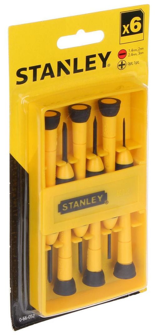 купить Отвёртка Stanley 0-66-052 set surubelnite 6 buc. Instrument в Кишинёве 