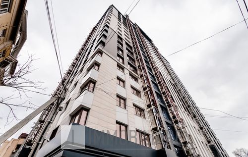 Apartament cu 1 cameră+living, sect. Centru, str. Bogdan Petriceicu Hașdeu. 