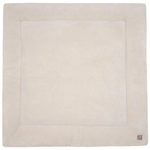 купить Коврик игровой Jollein 017-751-68119 Salteluta pentru tarc Cloudy Rib Oatmeal, 100x100cm в Кишинёве 