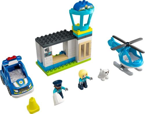 купить Конструктор Lego 10959 Police Station & Helicopter в Кишинёве 