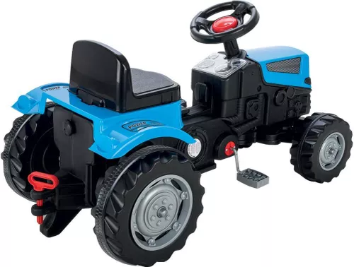 cumpără Tolocar Pilsan 7324 Tractor albastru cu pedale în Chișinău 