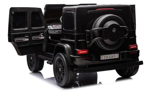 cumpără Mașină electrică pentru copii Richi (68796) DKG63/9 neagra Mercedes Benz G63 (24V) în Chișinău 