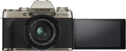 cumpără Aparat foto mirrorless FujiFilm X-T200 Gold XC15-45mm Kit în Chișinău 