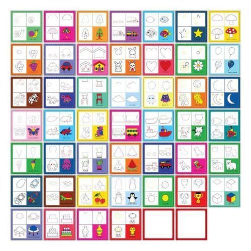 cumpără Set de creație Noriel S00005634 Învățăm să desenăm în Chișinău 