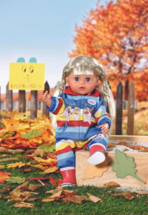 купить Кукла Zapf 831618 BABY born Kindergarten Outdoor Fun 36cm в Кишинёве 