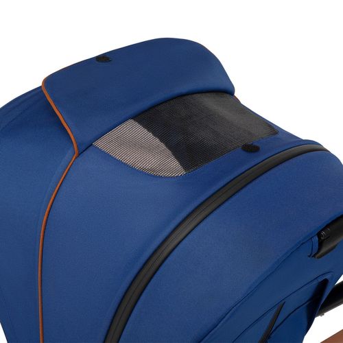купить Детская коляска Lionelo Mika Blue Navy (2in1) в Кишинёве 