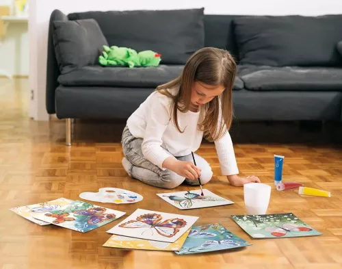 cumpără Set de creație As Kids 1038-21053 As Art Acuarela Fluturi în Chișinău 