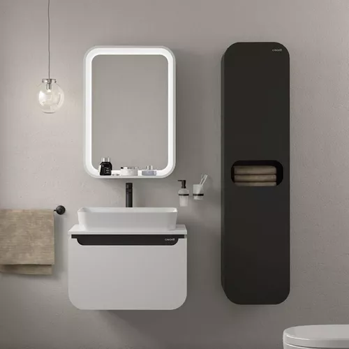 купить Зеркало для ванной Creavit Pion Plus PN1070.01.BB в Кишинёве 