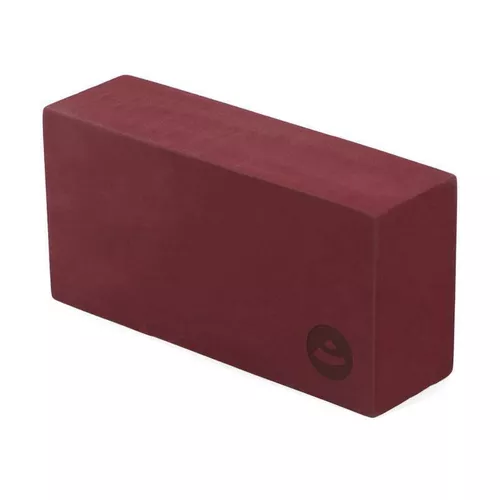 купить Инвентарь для йоги Bodhi 13424 Bloc yoga/pilates 22x11x6.6 cm 930DR burgundy в Кишинёве 