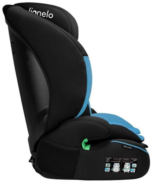 cumpără Scaun auto Lionelo Levi 9-36kg (i-Size) Blue Cobalt în Chișinău 