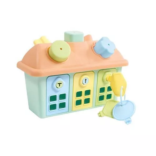 купить Сортер Dolu 5297 Sorter Casuta vesela cu chei, 61495 в Кишинёве 