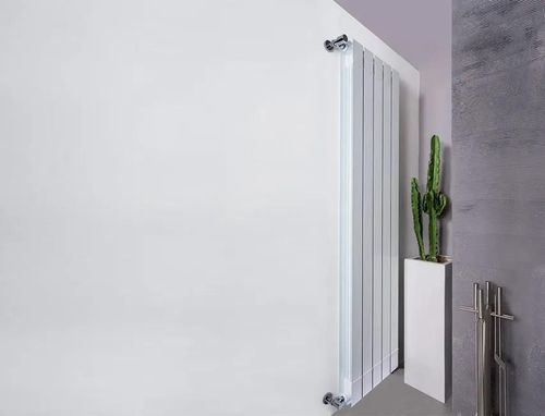 купить Радиатор Radiatori 2000 Design Kalis 1600 (1 secție) white в Кишинёве 