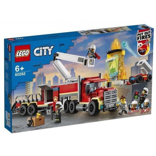 купить Конструктор Lego 60282 Fire Command Unit в Кишинёве 