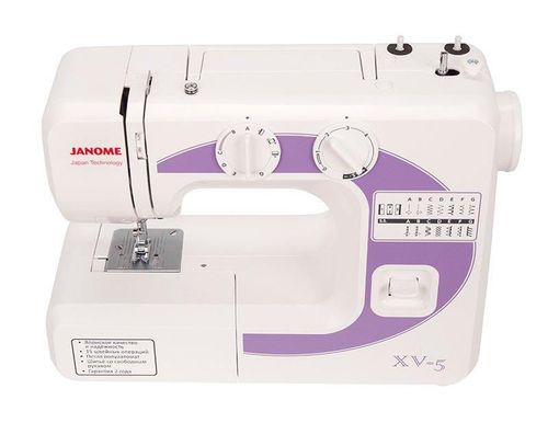 купить Швейная машина Janome XV-5 в Кишинёве 