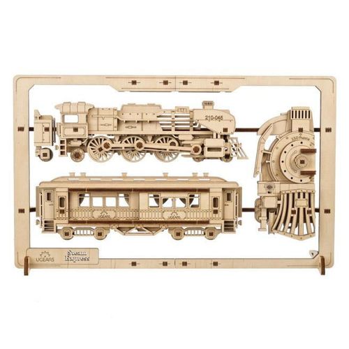 cumpără Set de construcție Ugears 57176 Trenul în ramă în Chișinău 