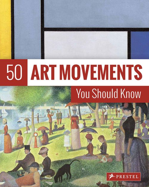 купить 50 Art Movements You Should Know. From Impressionism to Performance Art в Кишинёве 