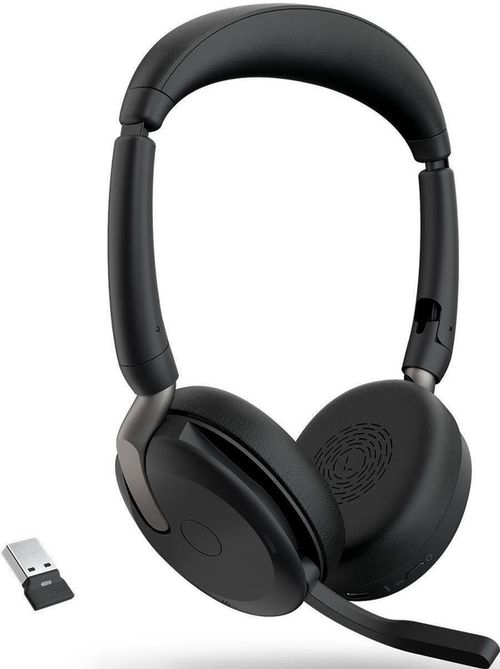 купить Наушники игровые Jabra 26699-989-999 Evolve2 65 Flex, Link380/390a UC Stereo в Кишинёве 
