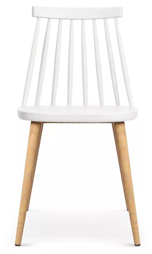 купить Стул Deco Jack White+Transprint Legs в Кишинёве 