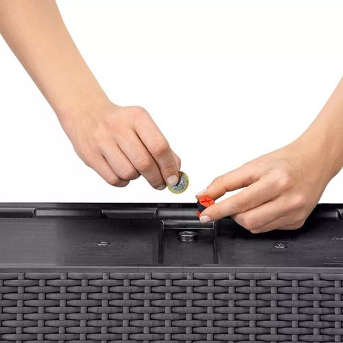 купить Цветочный горшок Lechuza Trio Cottage 40, White в Кишинёве 