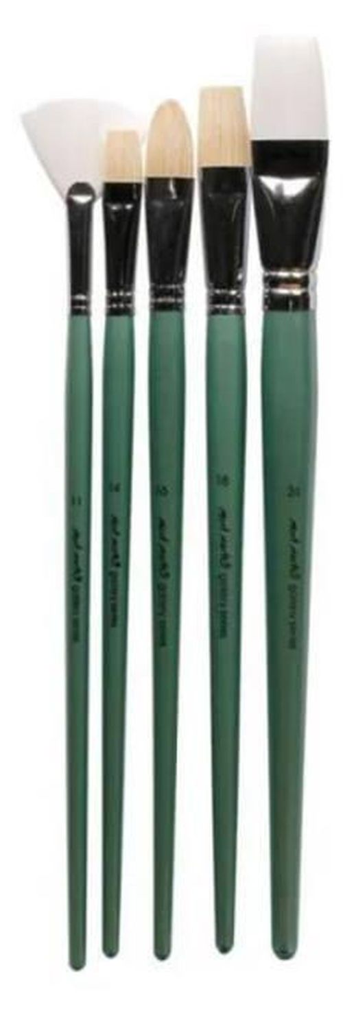 cumpără Set de creație Mont Marte BMHS0025 Set de periute Gallery.S Oil (5buc) în Chișinău 