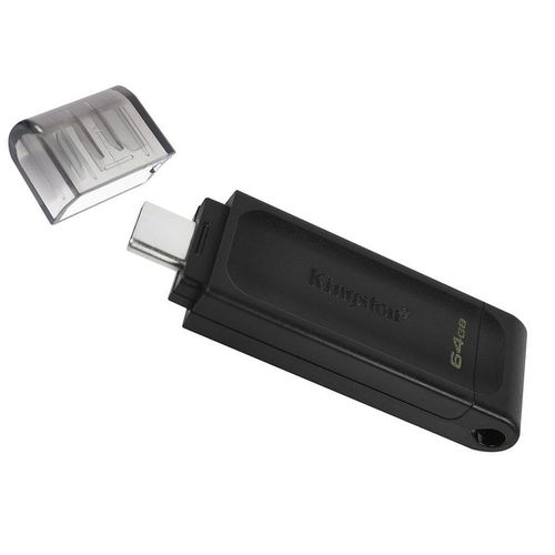 купить 64GB USB Flash Drive Kingston DT70/64GB DataTraveler 70, USB Type-C 3.2 (memorie portabila Flash USB/внешний накопитель флеш память USB) в Кишинёве 