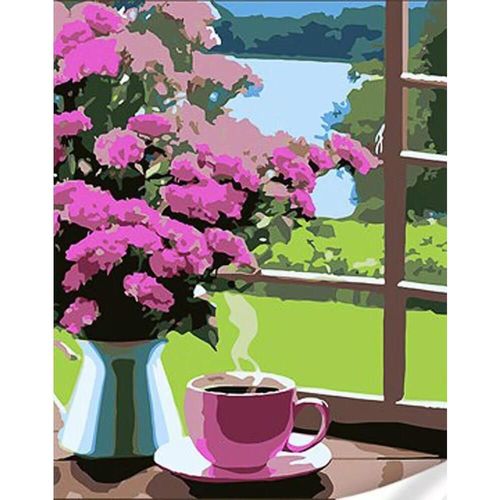 купить Картина по номерам Strateg R18 /33 (SS1094)(75183) 30x40 cm в Кишинёве 