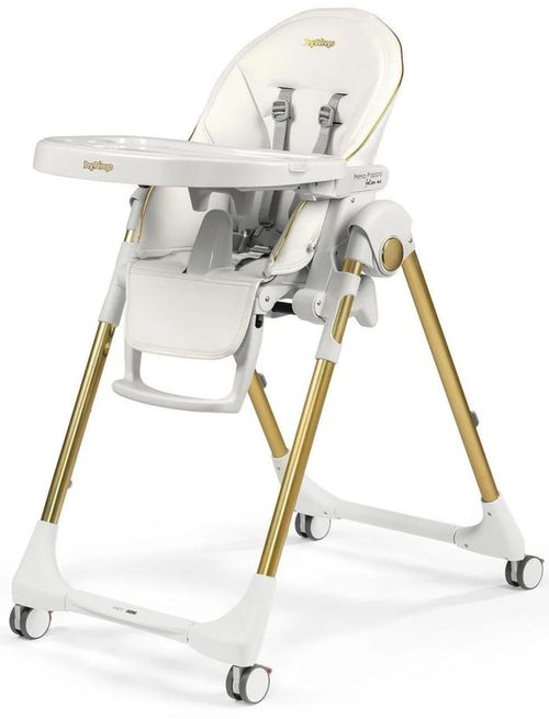 cumpără Scaun de masă Peg Perego IH01000001BL00 Prima Pappa Follow Me Gold în Chișinău 