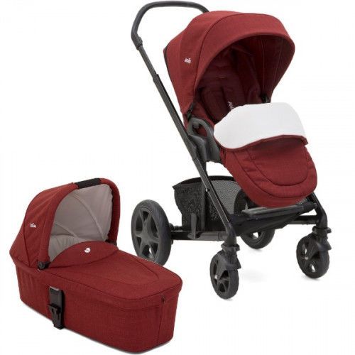 Carucior multifunctional 2 in 1 Joie Chrome Cranberry - Limited Edition 